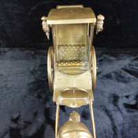 Thumbnail for A large antique brass, Big horse with cab. 4.5 Kg Nicely sculpted and cast. gift10