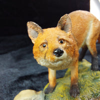 Thumbnail for Sherratt & Simpson Fox Figurine  2005 – Handcrafted Fox by Stream5