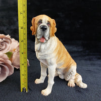 Thumbnail for Schleich Saint Bernard Dog Figurine 53383 8