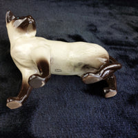 Thumbnail for Beswick Siamese Cat Figurine Gloss Finish Pose Standing Long England 6.5