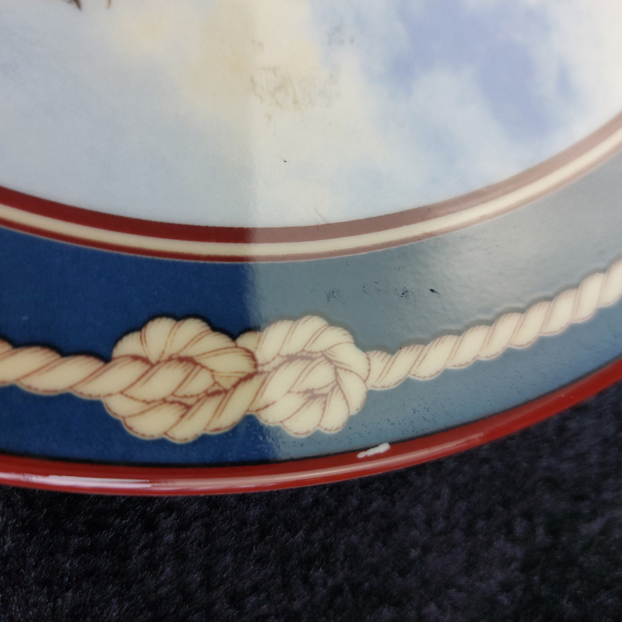 Royal Doulton Endeavour 8.5" Plate 1988 Gift John Dinsdale Great Sailing Ships13