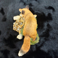 Thumbnail for Sherratt & Simpson Fox Figurine  2005 – Handcrafted Fox by Stream11