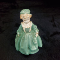 Thumbnail for Royal Worcester Figurine 3081  6.5” Tall. Grandmother’s Dress F.G. Doughty2