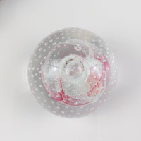 Thumbnail for Murano Style Glass Paperweight  Swirl Bubbles Art Handcrafted  0.5 kg2