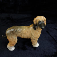 Thumbnail for Large Hound Afghan Dog Figurine /Ornament- made by Coopercraft Vintage Display.4