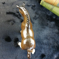 Thumbnail for Coopercraft Brown Vintage Foal Figurine Ceramic Horse with Glossy Finish Class6