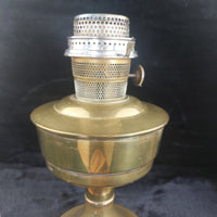 Thumbnail for Vintage 1930`s Brass Aladdin Kerosene Parlor Lamp With Paraffin, See The Glass10