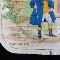 Thumbnail for Alfred Meakin Dickens Characters Plate The Blue Boar Scene –Tony Ceramic Weller5