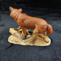 Thumbnail for Maruri Good Red Fox Figurine Porcelain Wildlife 6