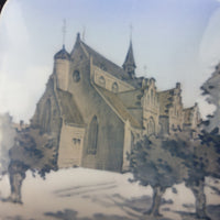 Thumbnail for 2×Royal Copenhagen Ashtray Dish Domkirken Hald Slelv Danish Landmark Porcelain12