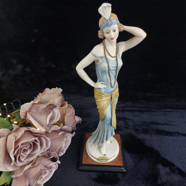 Florence Regine Figurine Armani 0434C Damina con Collana Italy  13
