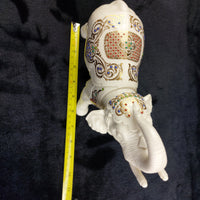 Thumbnail for Lenox porcelain Jeweled Elephant Figurine 8