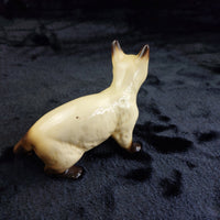 Thumbnail for Siamese Cat made in England Figurine  Ceramic Glazed 12cm see pics for details.5