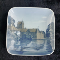Thumbnail for 2×Royal Copenhagen Ashtray Dish Domkirken Hald Slelv Danish Landmark Porcelain3