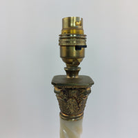 Thumbnail for Stunning Marble & Brass large Table Lamp – 15