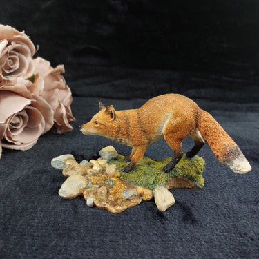 Sherratt & Simpson Fox Figurine  2005 – Handcrafted Fox by Stream0