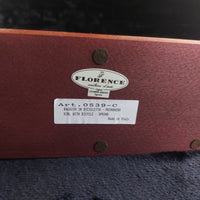 Thumbnail for Giuseppe Armani Florence “Bicycle  Spring” Rare lady Figurine 0539C Porcelain.20