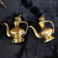 Thumbnail for Brass Religious Jerusalem Plaque & Pic Holder & 2×Pitcher Collectable decor gold10