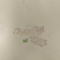 Thumbnail for Original Clarice Cliff Bowl Floral Art Deco Pottery HandPainted collectable gift9