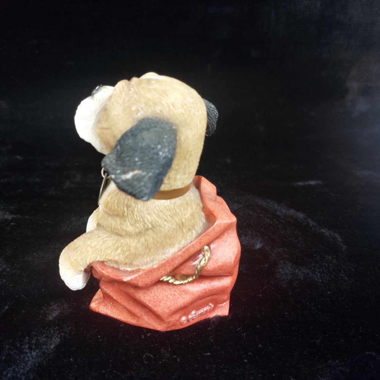 Leonardo Collection Dog Figurine 2001 – Good "Take Me Home!" Puppy in Sack4