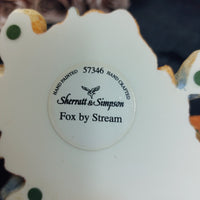 Thumbnail for Sherratt & Simpson Fox Figurine  2005 – Handcrafted Fox by Stream8