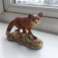 Thumbnail for Maruri Good Red Fox Figurine Porcelain Wildlife 6