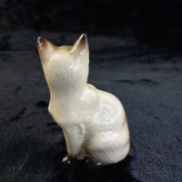 Thumbnail for Beswick Siamese Cat Figurine 1887 Vintage England Ceramic Ceramic, Porcelain5
