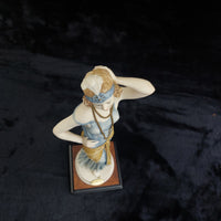 Thumbnail for Florence Regine Figurine Armani Damina con Collana Italy 13