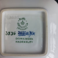 Thumbnail for 2×Royal Copenhagen Ashtray Dish Domkirken Hald Slelv Danish Landmark Porcelain6