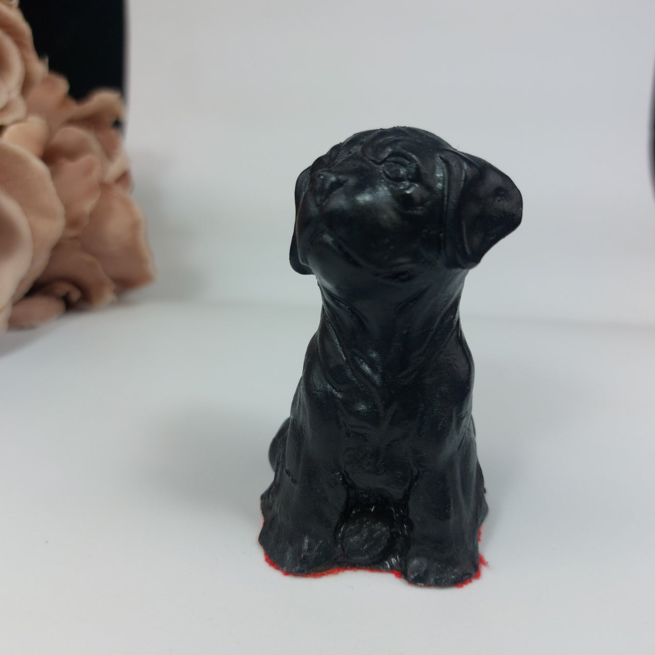 Welsh Kingmaker Coal Figurine Dog – Handcrafted in Wales with United Kingdom9